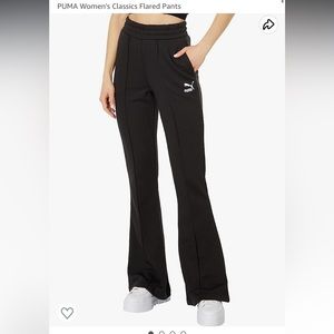 Puma Classic Flare Pants.